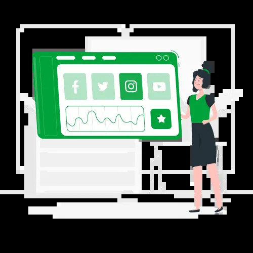 Giao diện quản lý và theo dõi hiệu suất mã QR