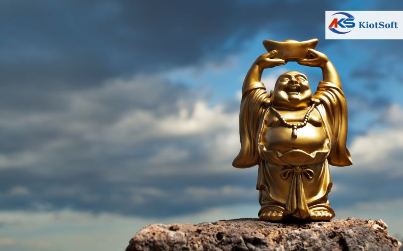 Hình ảnh cầu chúc buôn bán may mắn trong văn hóa Việt Nam
