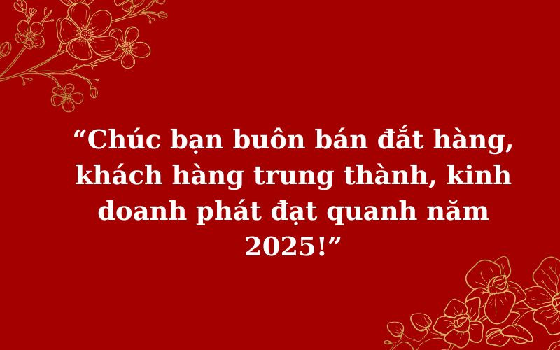 Hình ảnh tượng trưng cho mong muốn buôn may bán đắt, tài lộc dồi dào
