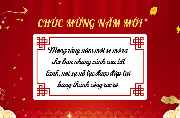 Những câu chúc Tết hay