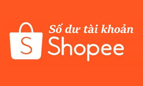 Giao diện điện thoại hiển thị số dư trong tài khoản Shopee