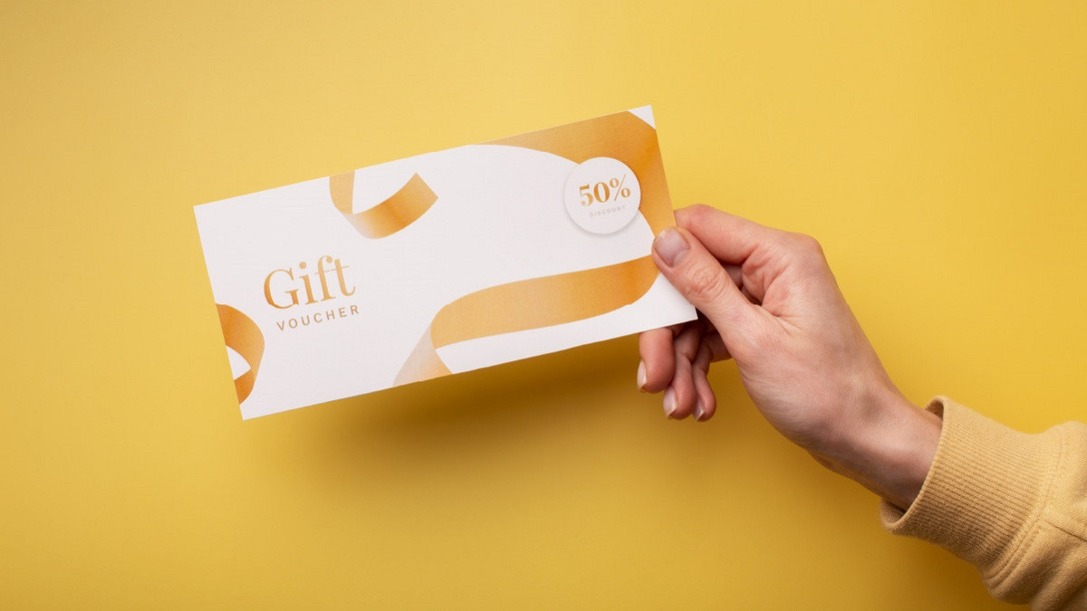 Voucher là phiếu quà tặng ưu đãi
