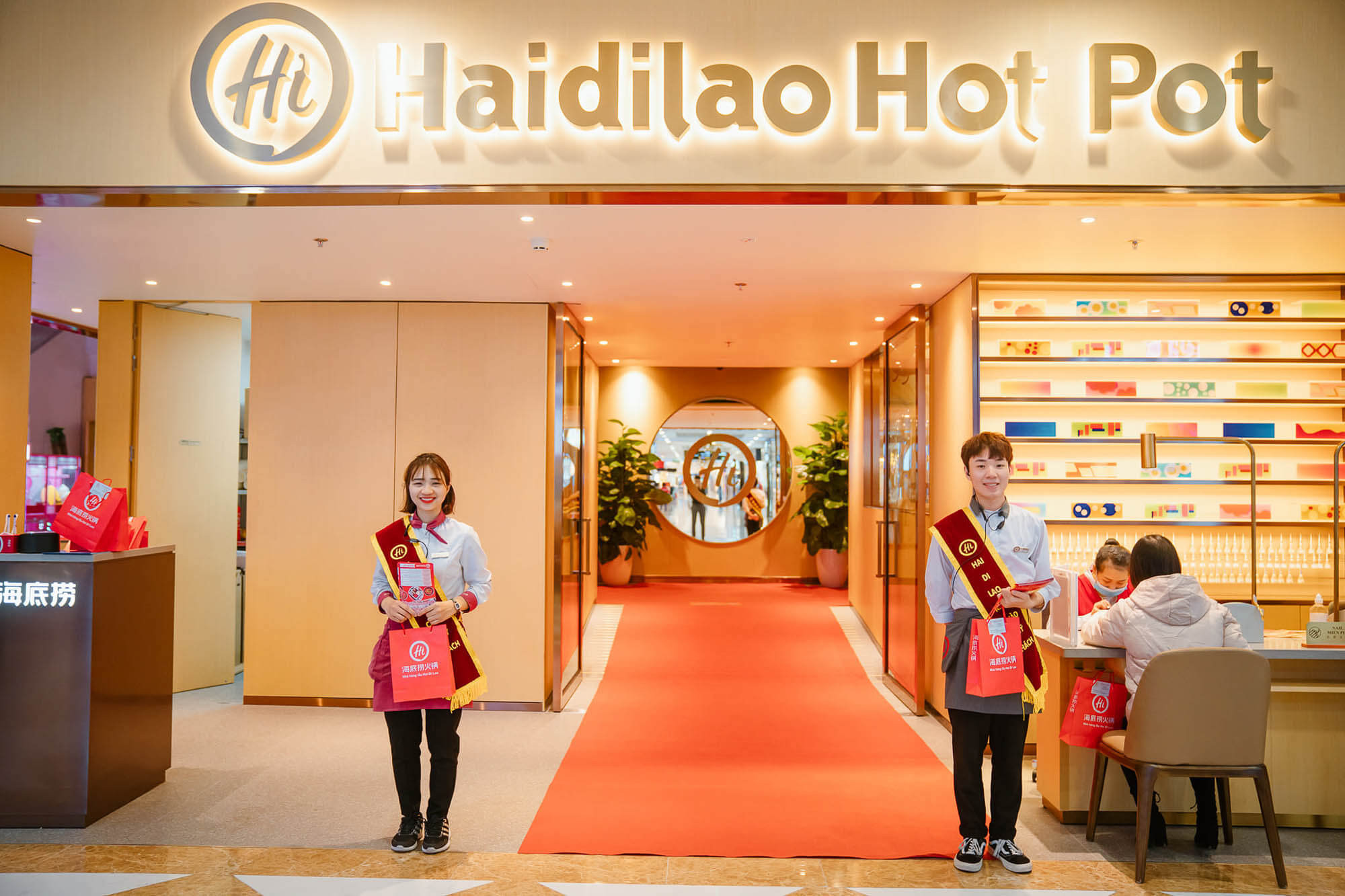 Hệ thống Haidilao Vincom tại TP.HCM