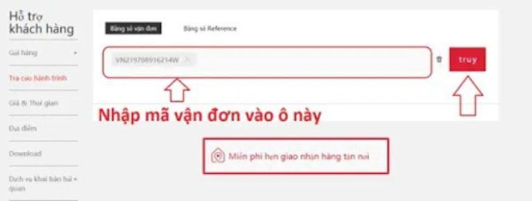 Hình ảnh hiển thị thông tin vận chuyển đơn hàng Standard Express trên Shopee bằng máy tính