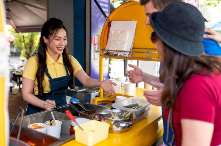 Bán đồ ăn vặt với số vốn ít