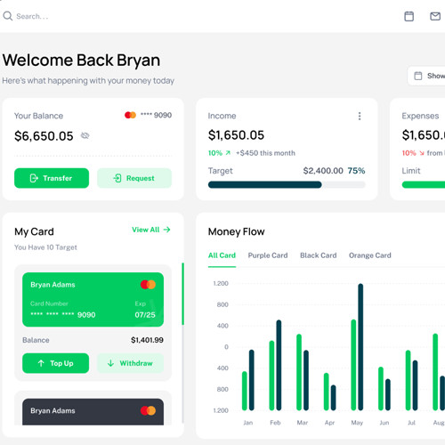 Giao diện dịch vụ web tăng follow miễn phí